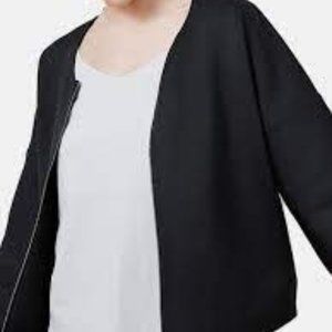 ADAY Waste Not Jacket - Short Sleeved Light Pink